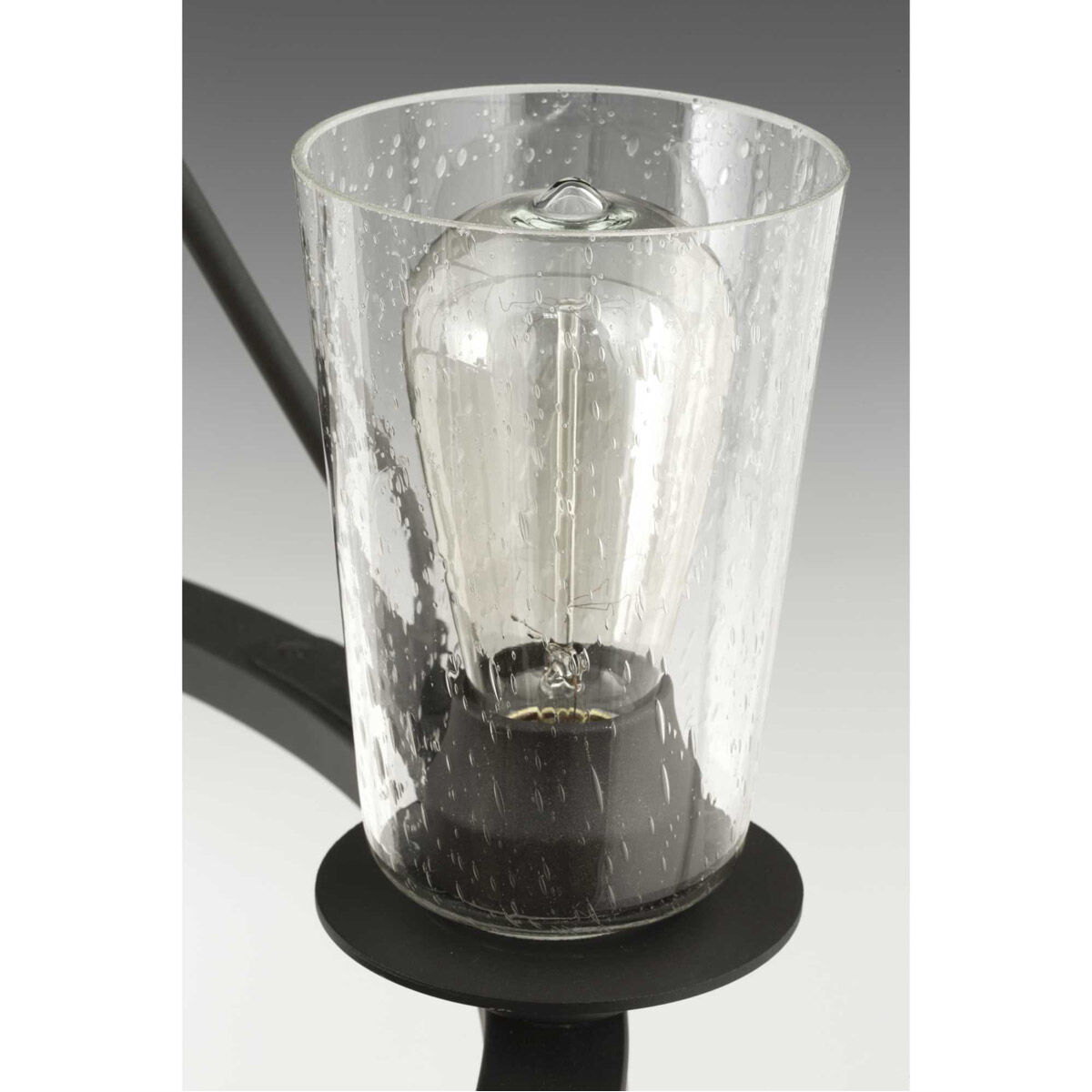 Debut 9 Light 36 inch Graphite Chandelier Ceiling Light, Design Series